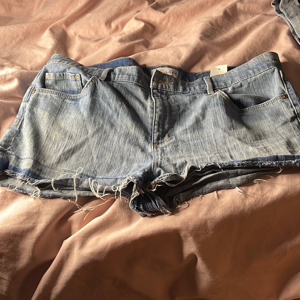 Euc loft denim jeans size 14/32